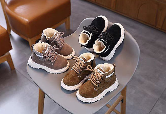 حذاء شتوي دافئ للاطفال