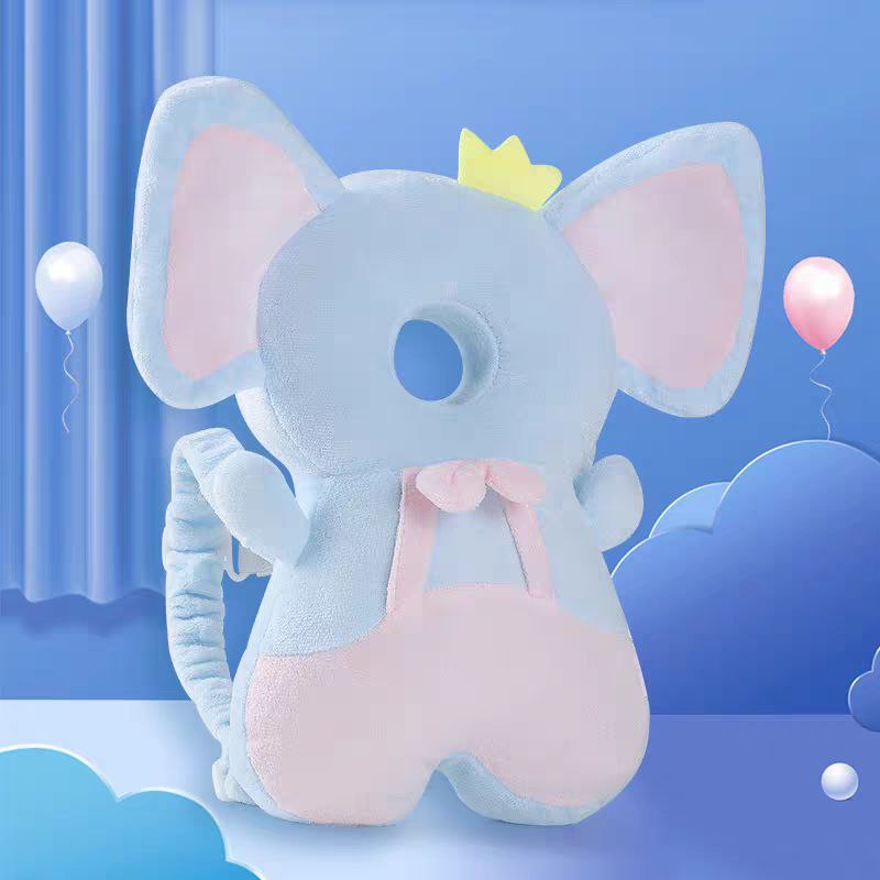 وسادة رأس ثلاثية الأبعاد لحماية طفلك أثناء الزحف والمشي