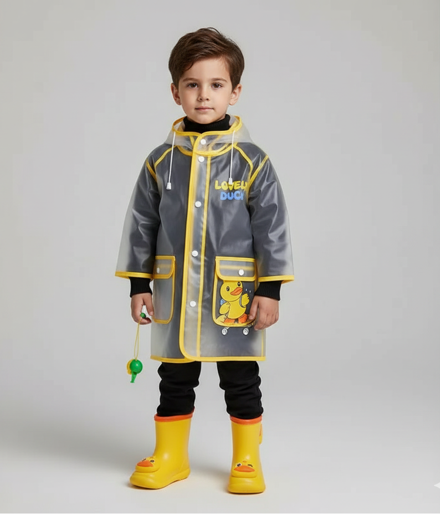 طقم البطة الشتوي وحذاء البطة مطاطى مقاوم للماء