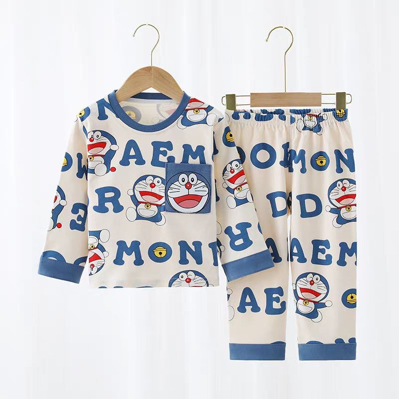 بيجاما أطفال بطبعات كرتونية