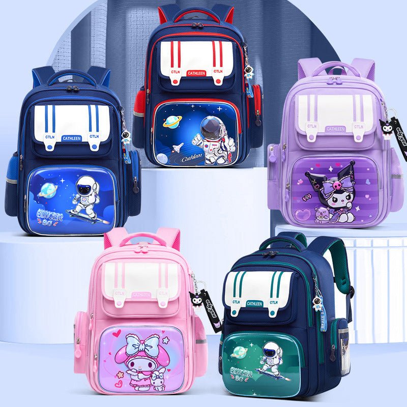 حقيبة مدرسية أطفال بطبعة كرتونية