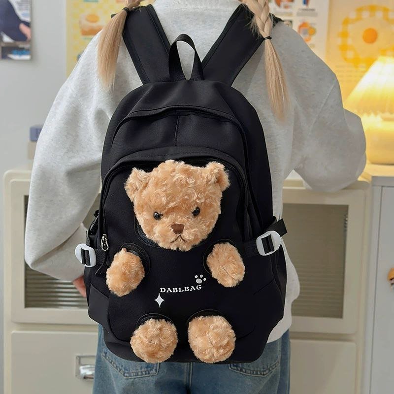 حقيبة ظهر بدب كرتوني الأولاد و البنات