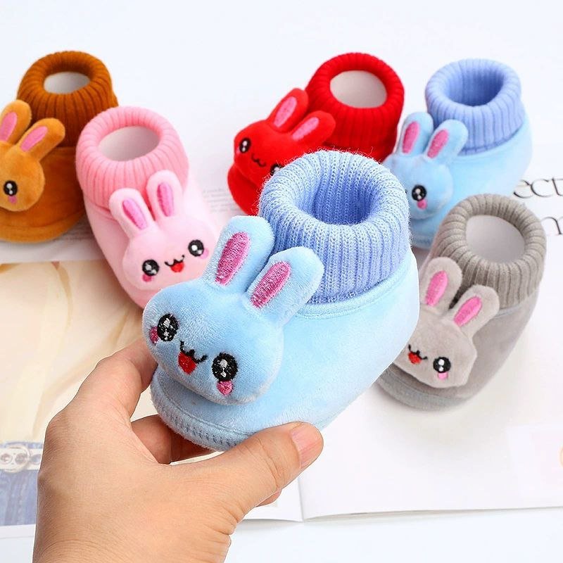 حذاء أطفال بيبي(baby) دافئ لفصل الشتاء