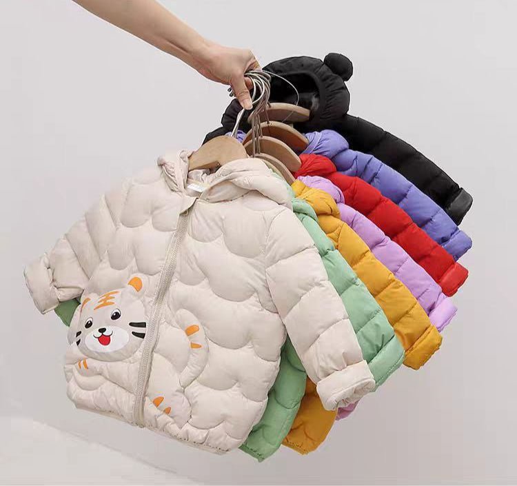 معطف شتوي دافئ للأطفال