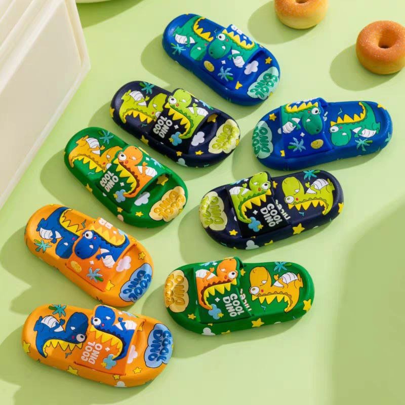 شبشب أطفال برسومات ديناصور