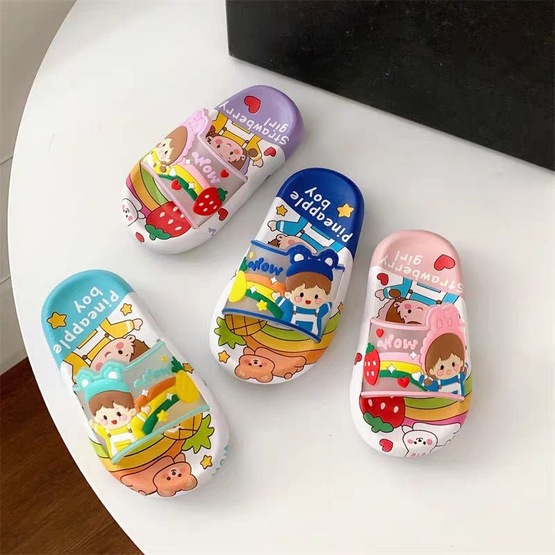 شبشب صيفي كرتوني للأطفال