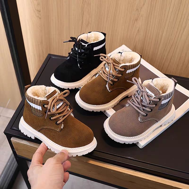 حذاء شتوي دافئ للاطفال