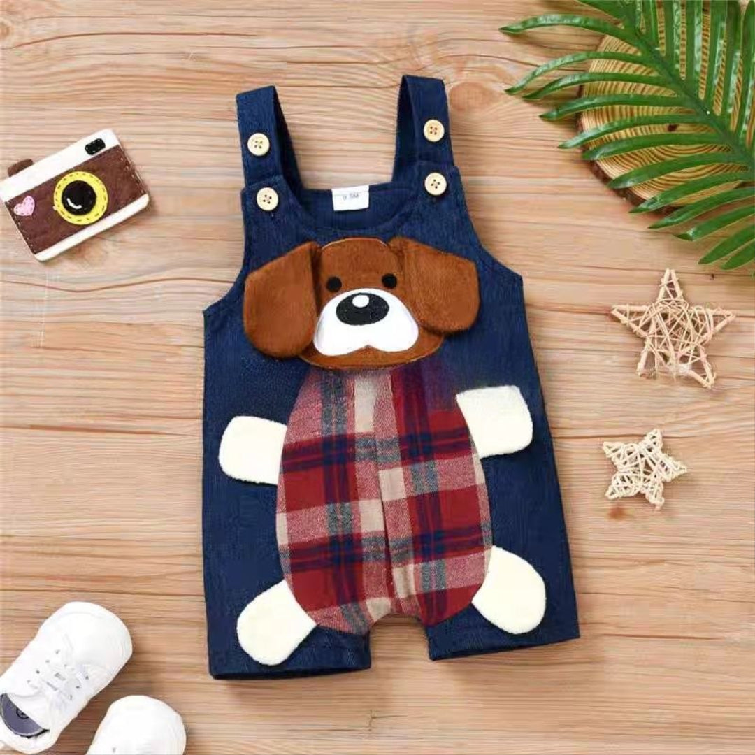 سالوبيت جينز وقميص كاروهات داخلي