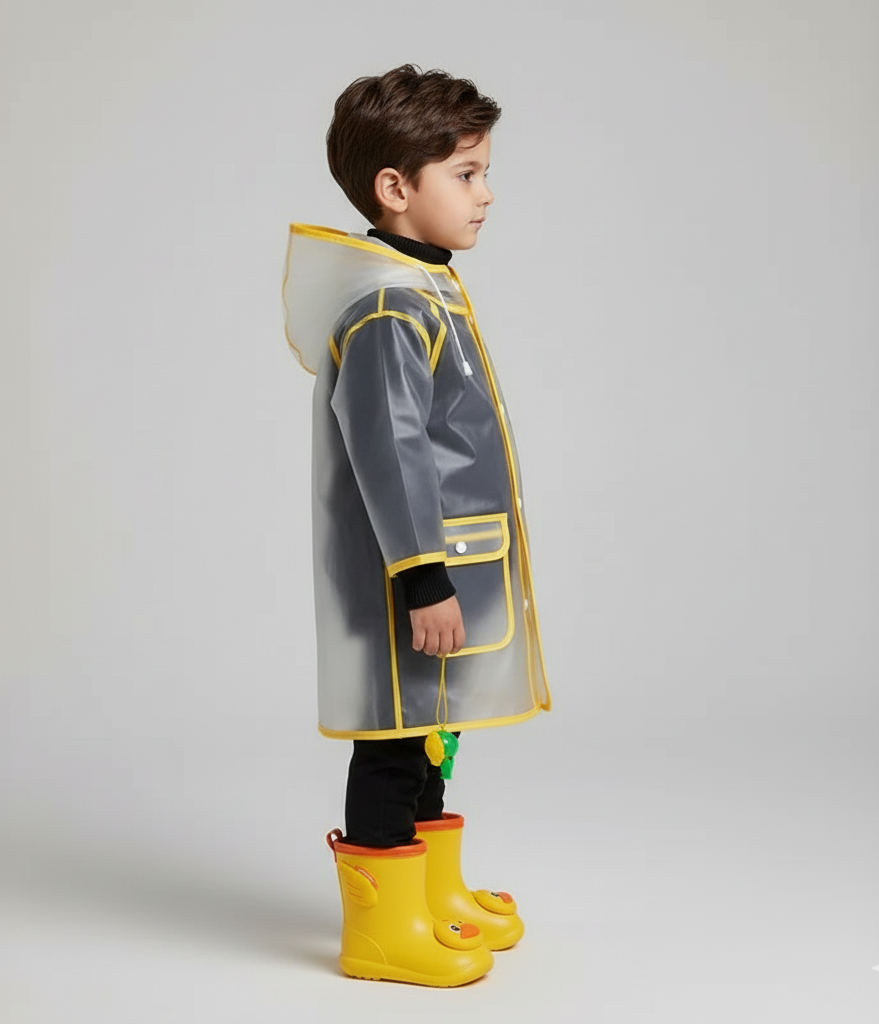 طقم البطة الشتوي وحذاء البطة مطاطى مقاوم للماء