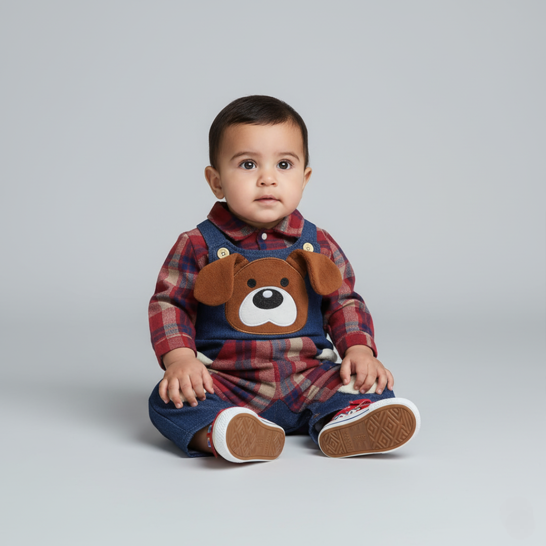 طقم كامل من قطعتين وحذاء رياضي