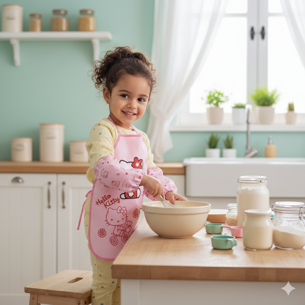 البناتي KITTY بتصميم زهري جذاب