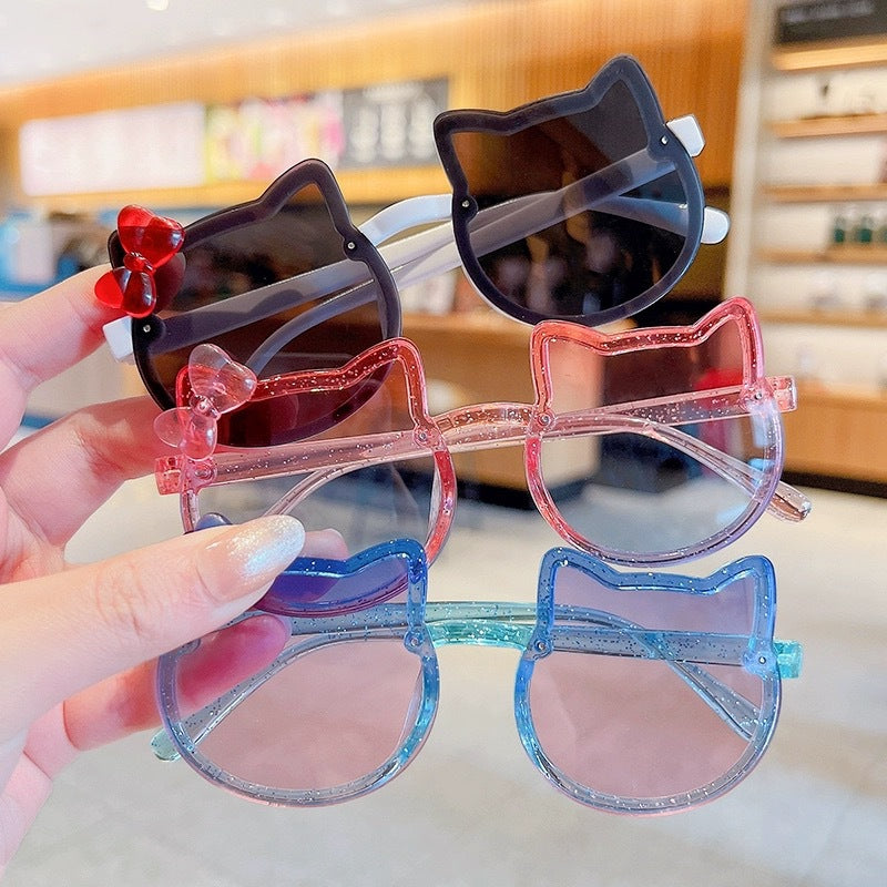 نظارات شمسية بتصميم دب للاطفال