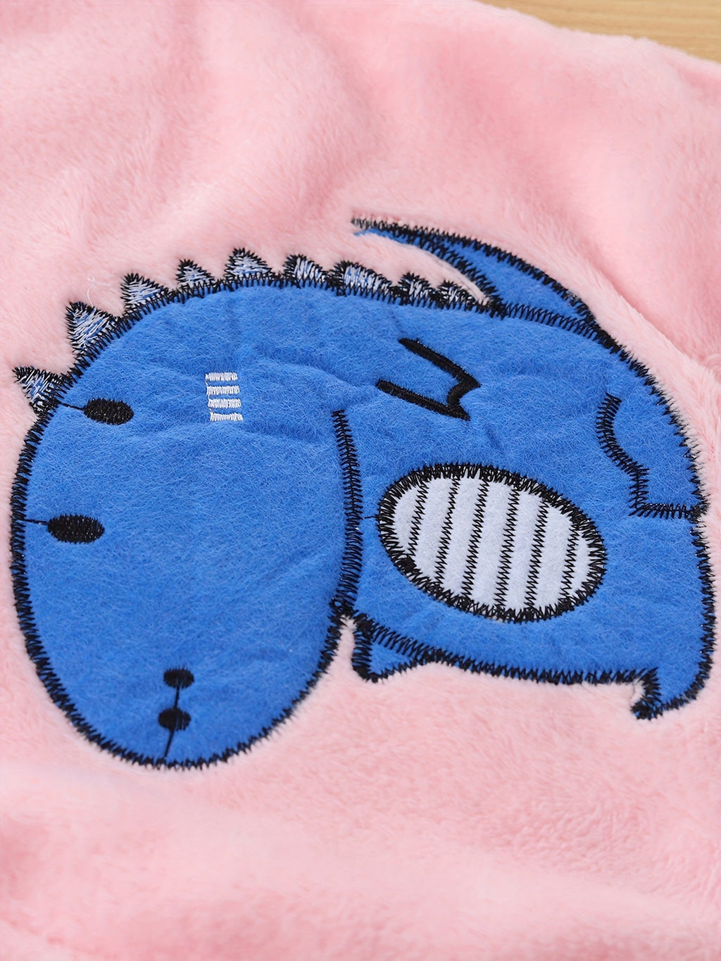 بيجاما قطعتين بتطريز كرتونى شتوي دافئ - DeerChic