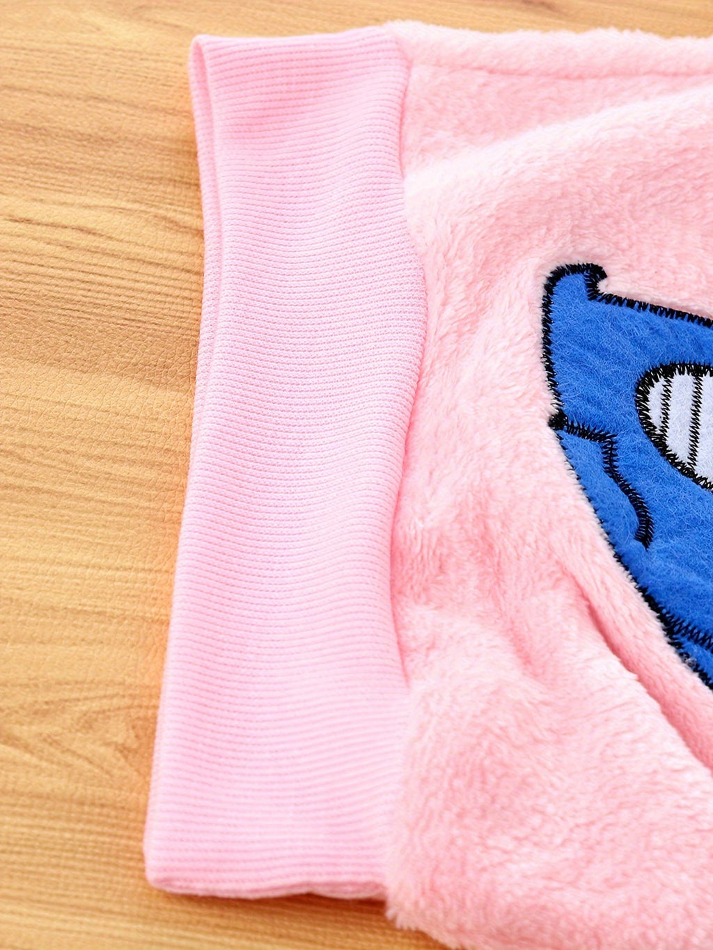 بيجاما قطعتين بتطريز كرتونى شتوي دافئ - DeerChic