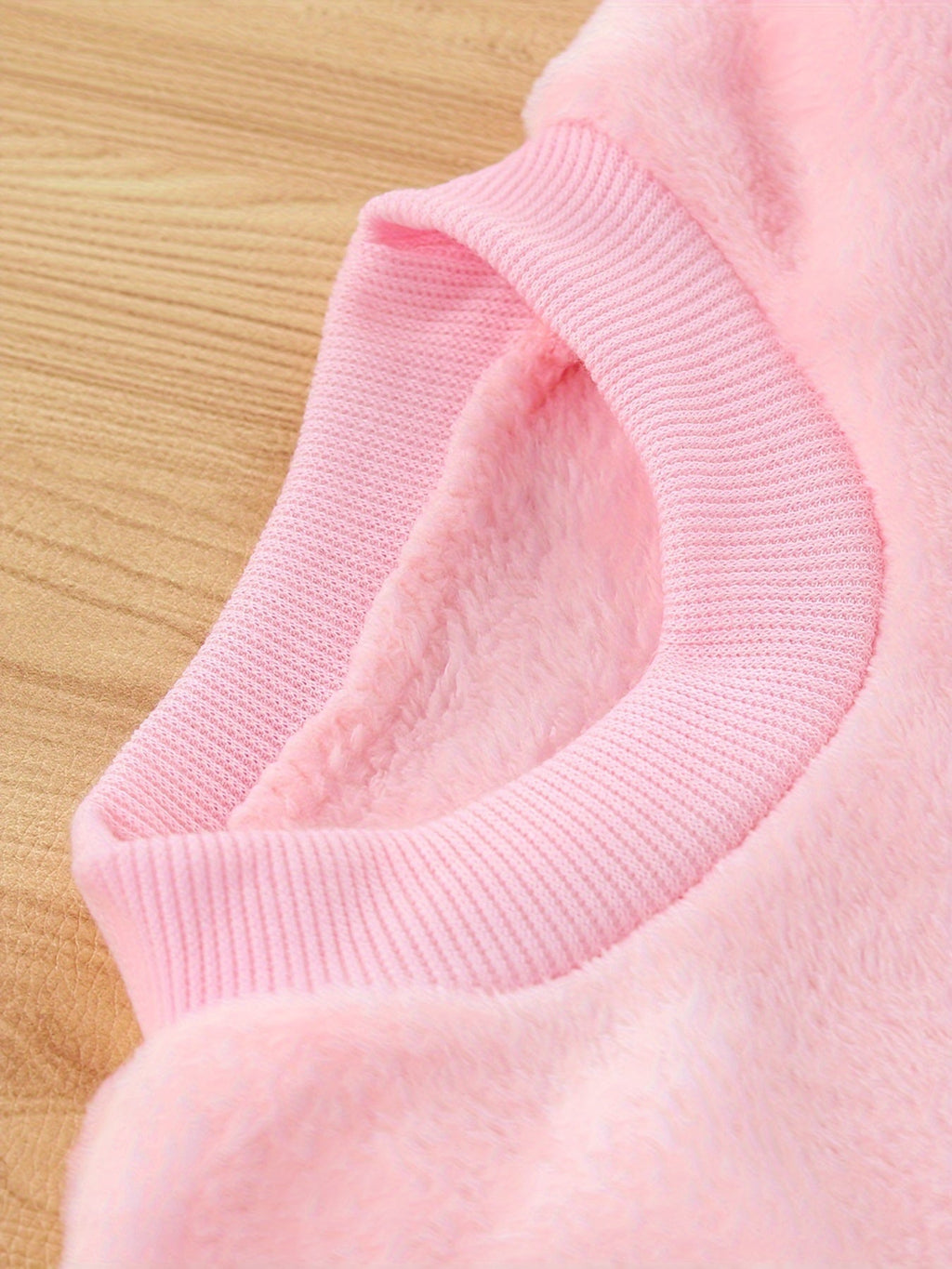 بيجاما قطعتين بتطريز كرتونى شتوي دافئ - DeerChic