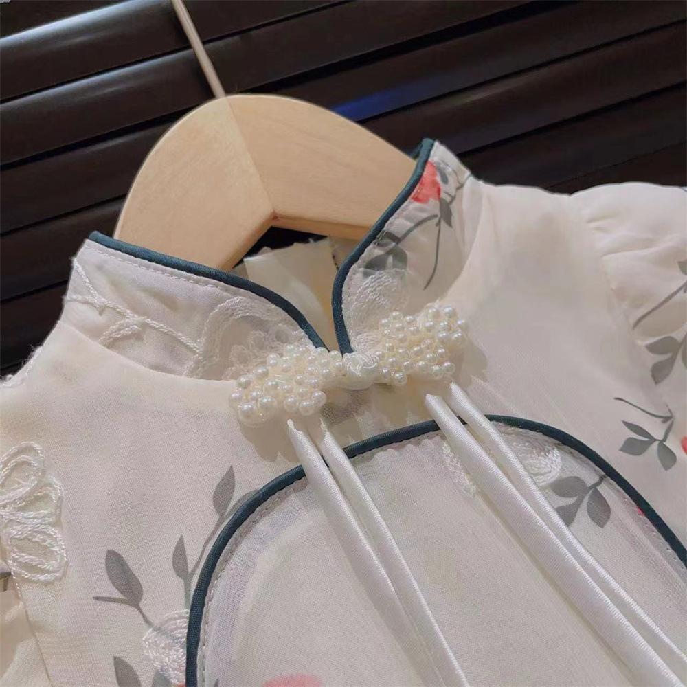 فستان بناتي مكون من قطعتين مناسب لفصل الصيف - DeerChic