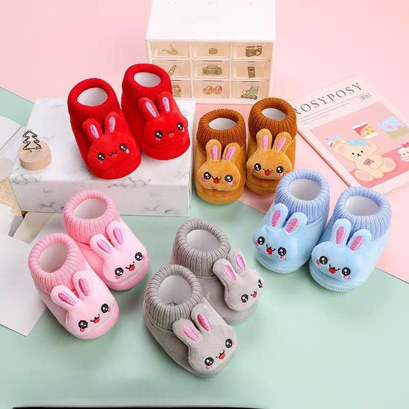 حذاء أطفال بيبي(baby) دافئ لفصل الشتاء