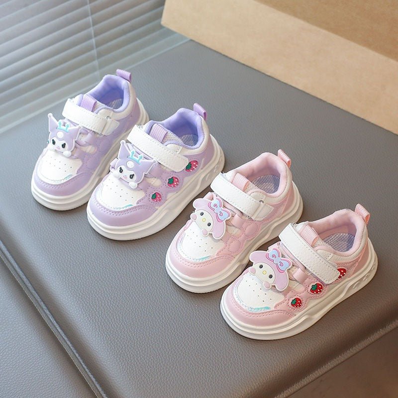 حذاء رياضى برسوم كرتونية للبنات