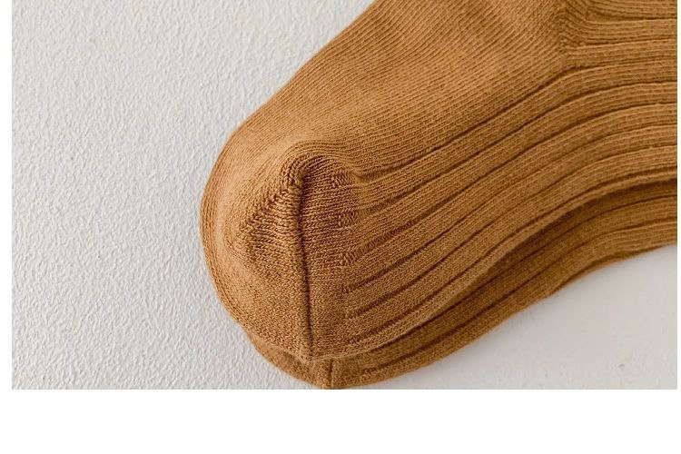مجموعة جوارب مزينة بفيونكات قماشية للبنات - DeerChic