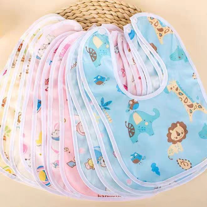 مجموعة من خمسة مراييل أطفال بطبعات كرتونية  تصميم صيفي للجنسين