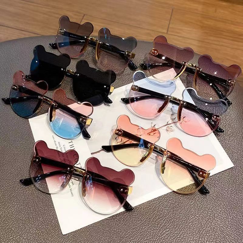 نظارات شمسية بتصميم دب للاطفال - DeerChic