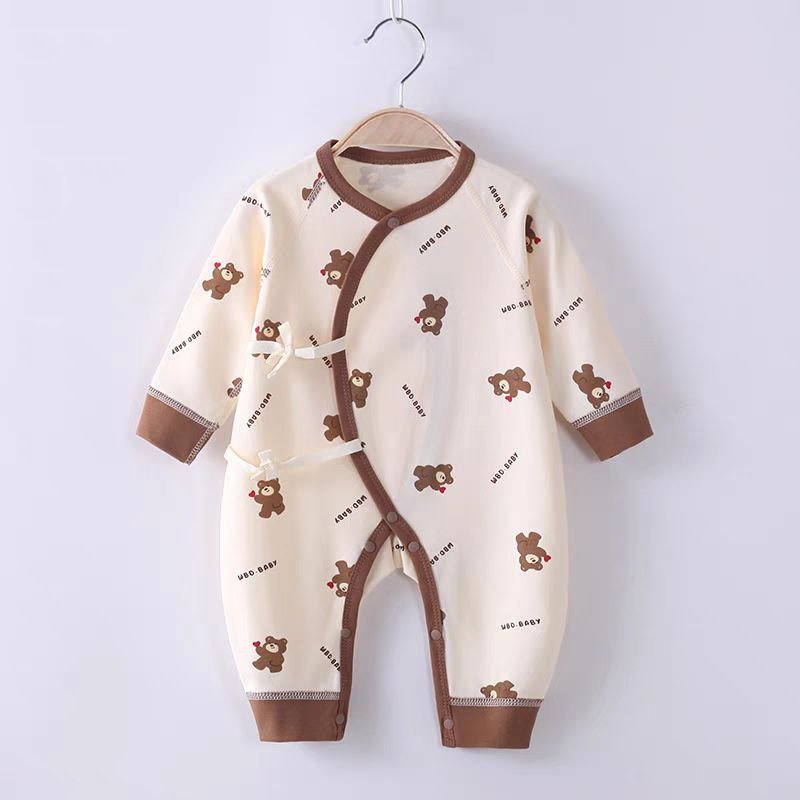 سالوبيت أطفال بطبعة دب قطن ناعم