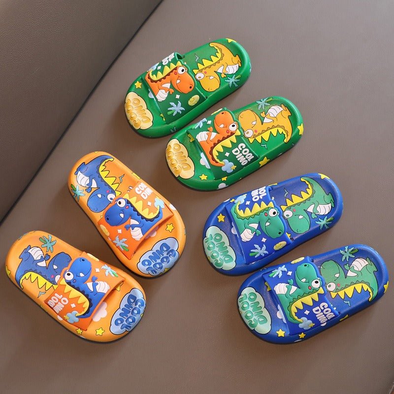 شبشب أطفال برسومات ديناصور