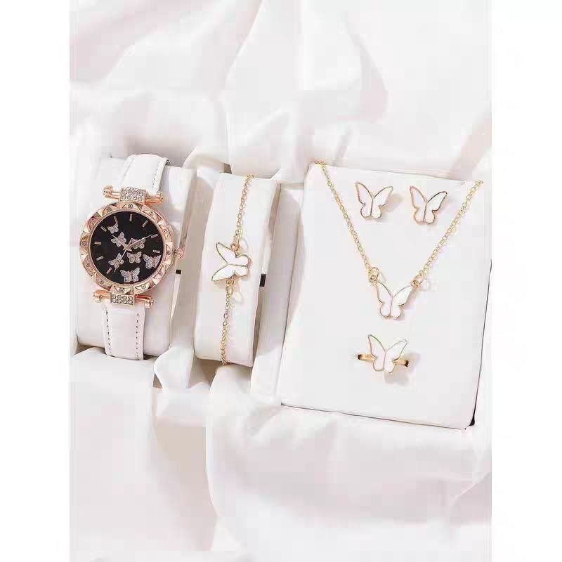 طقم إكسسوارات للبنات من 5 قطع - DeerChic