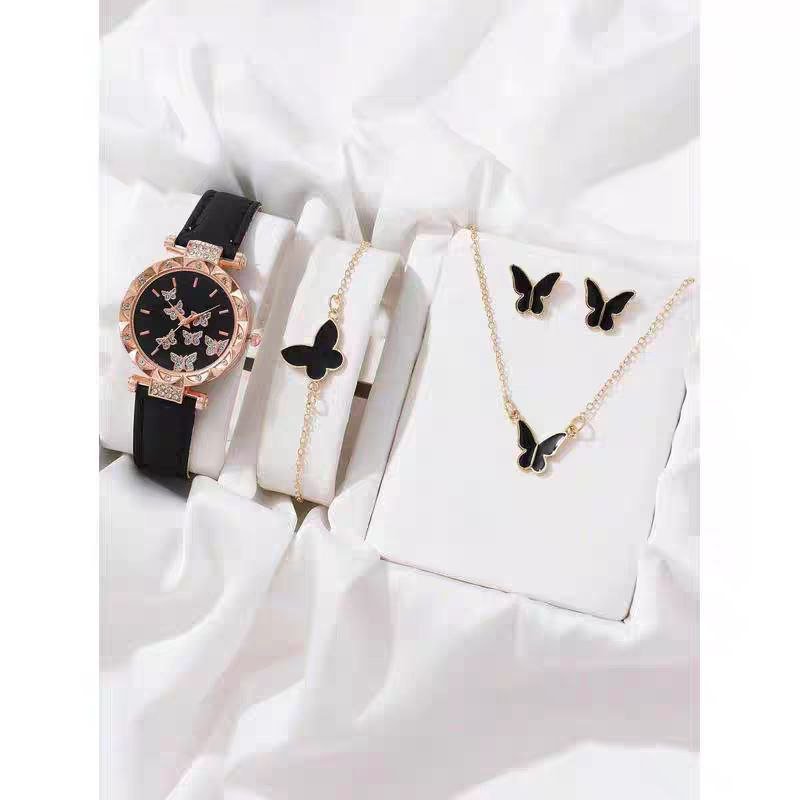 طقم إكسسوارات للبنات من 5 قطع - DeerChic