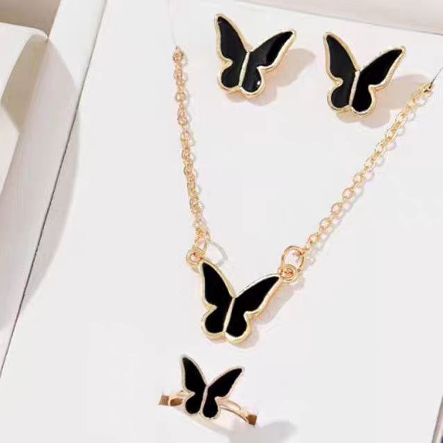 طقم إكسسوارات للبنات من 5 قطع - DeerChic