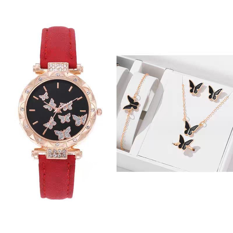 طقم إكسسوارات للبنات من 5 قطع - DeerChic