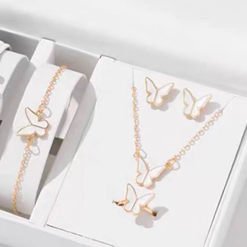 طقم إكسسوارات للبنات من 5 قطع - DeerChic