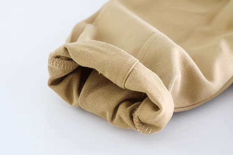 طقم خريفي بطبعة دب وربطة عنق للأولاد - DeerChic