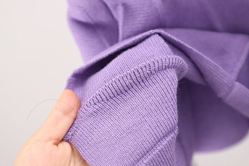 طقم خريفي بطبعات فواكه بارزة للبنات - DeerChic