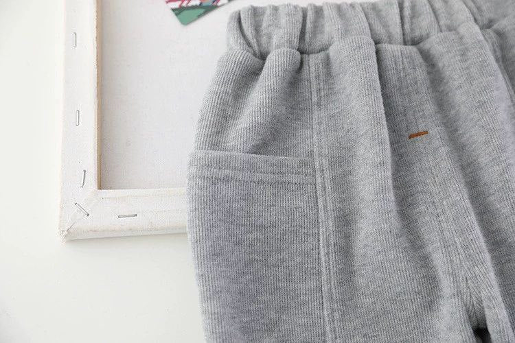 طقم قطعتين بطبعة دببة للأطفال - DeerChic
