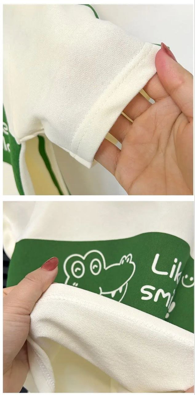 طقم من قطعتين صيفي كاجوال للأولاد - DeerChic