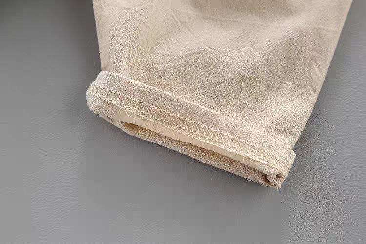 طقم صيفي من قطعتين بطبعة ديناصورات للأولاد - DeerChic