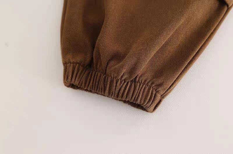 طقم ثلاث قطع شتوي دافئ وكلاسيكي للأولاد - DeerChic