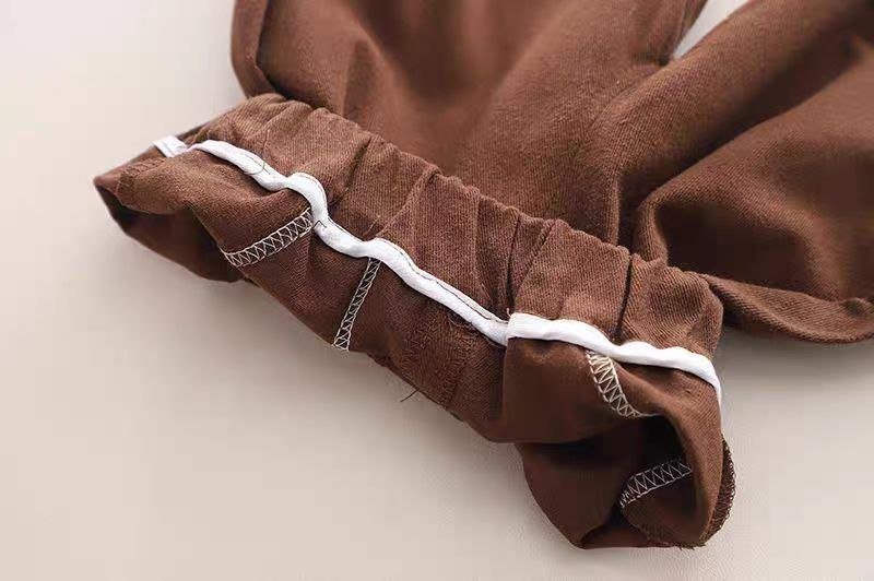 طقم ثلاثي بربطة عنق كلاسيكي خريفي شتوي رسمي للأولاد - DeerChic